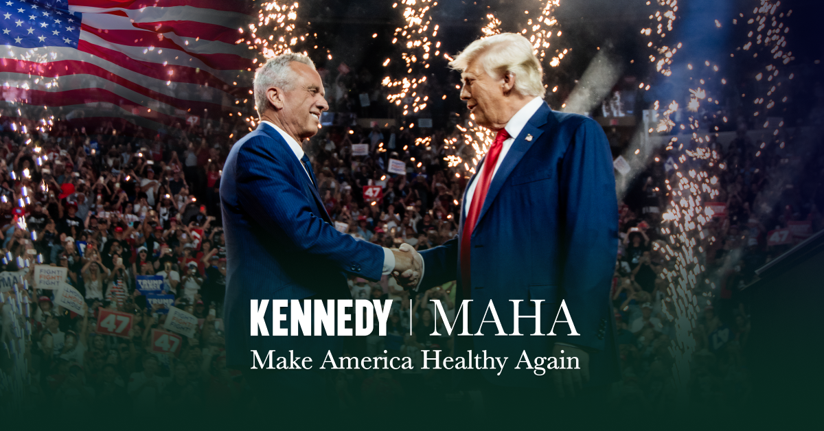 Make America Healthy Again – Team Kennedy Official Merchandise