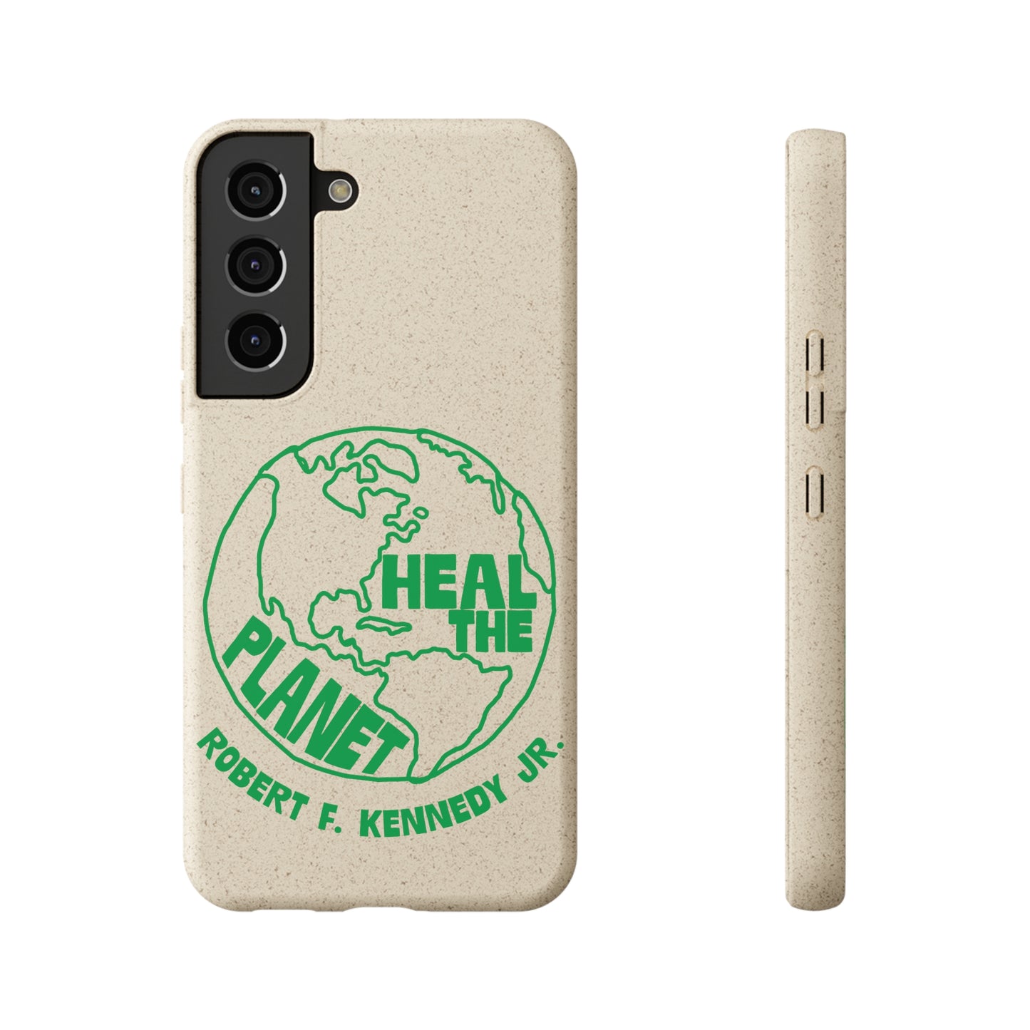 Heal the Planet Biodegradable Case