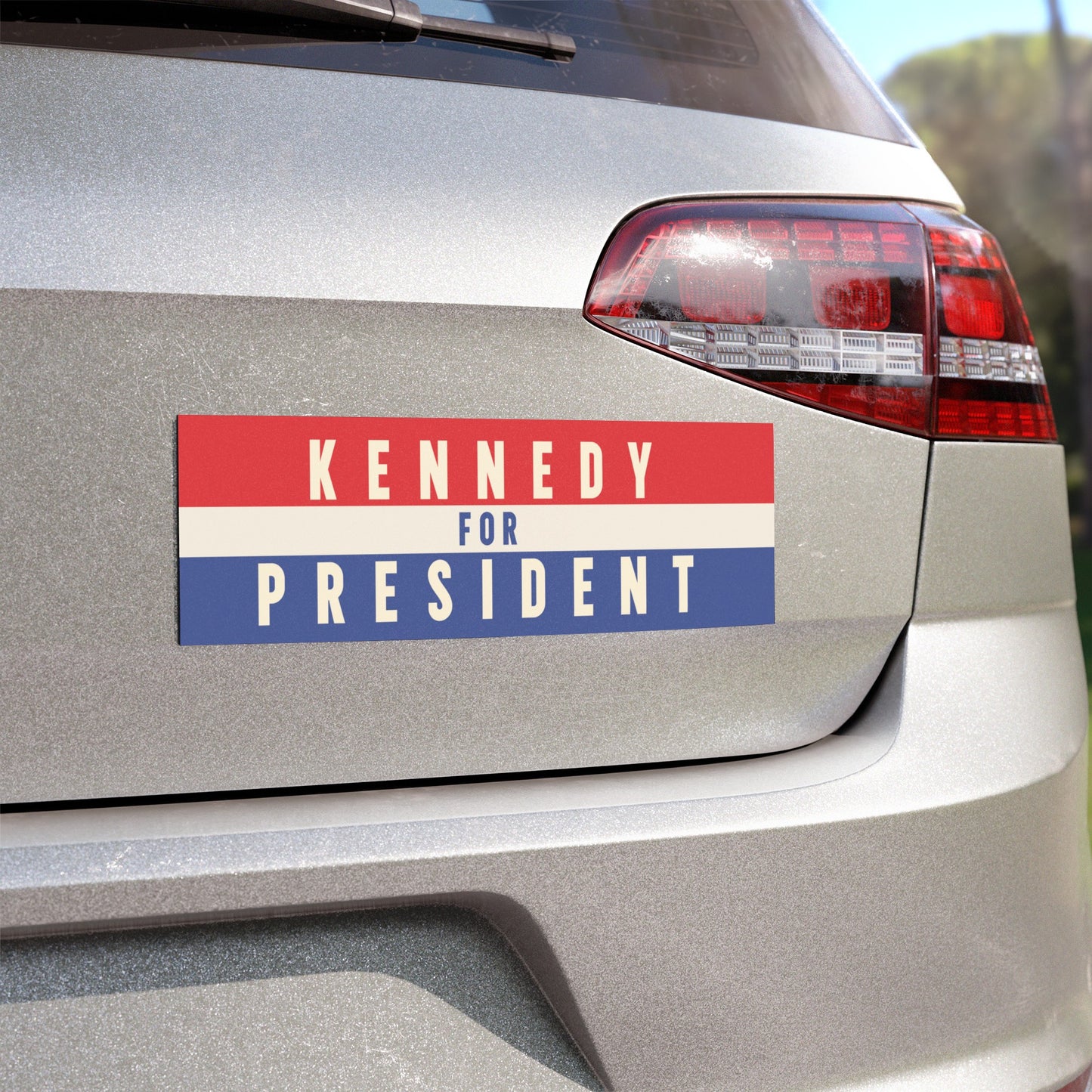 Kennedy for President Car Magnet