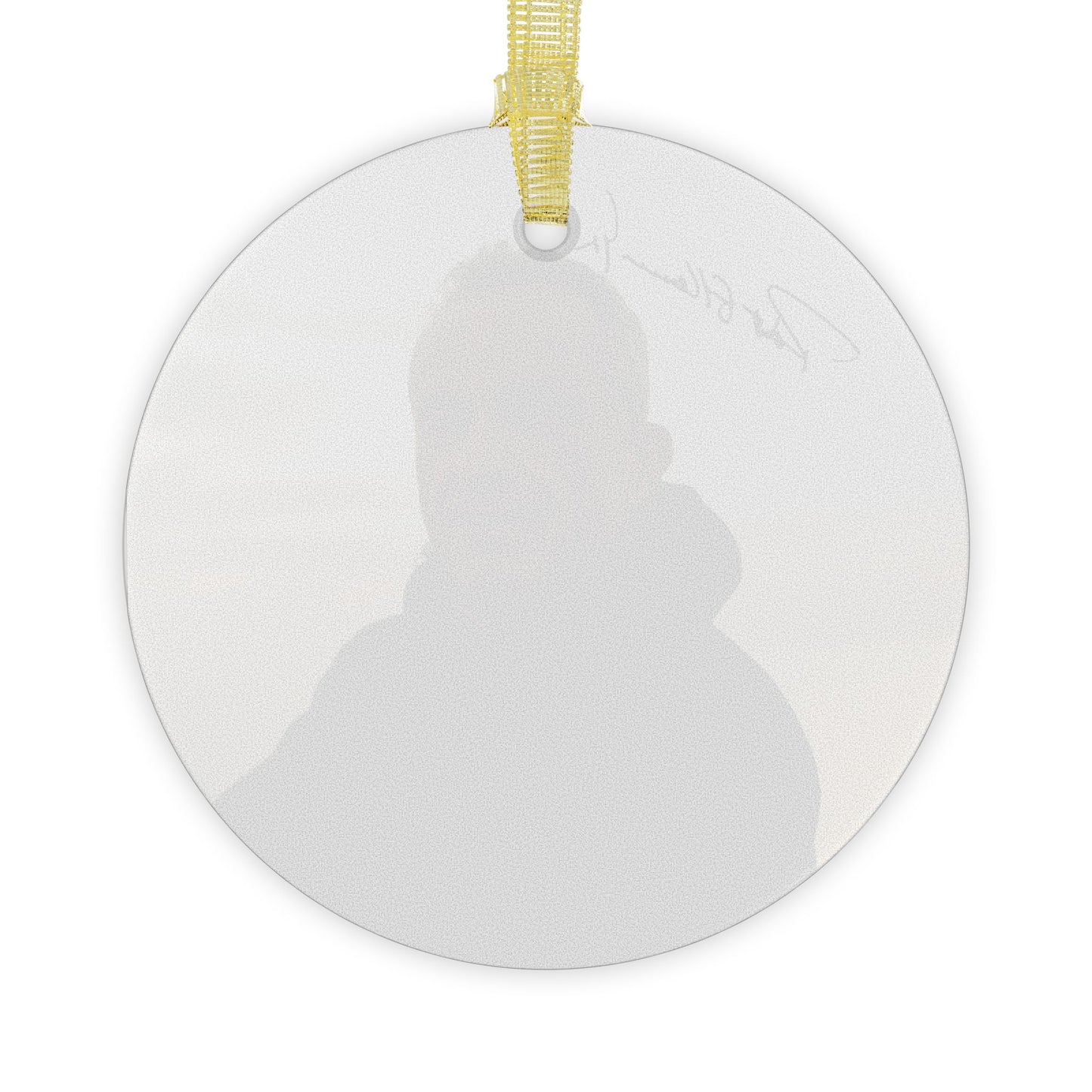 Kennedy Signature Glass Ornament