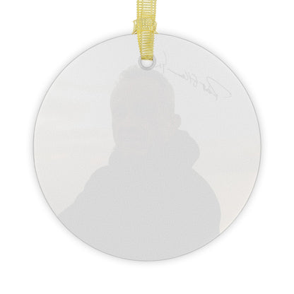 Kennedy Signature Glass Ornament