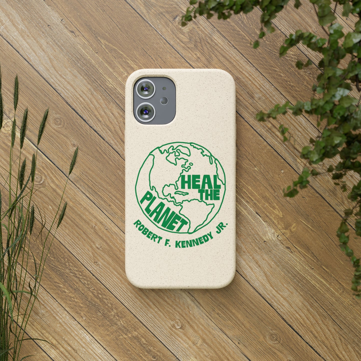 Heal the Planet Biodegradable Case