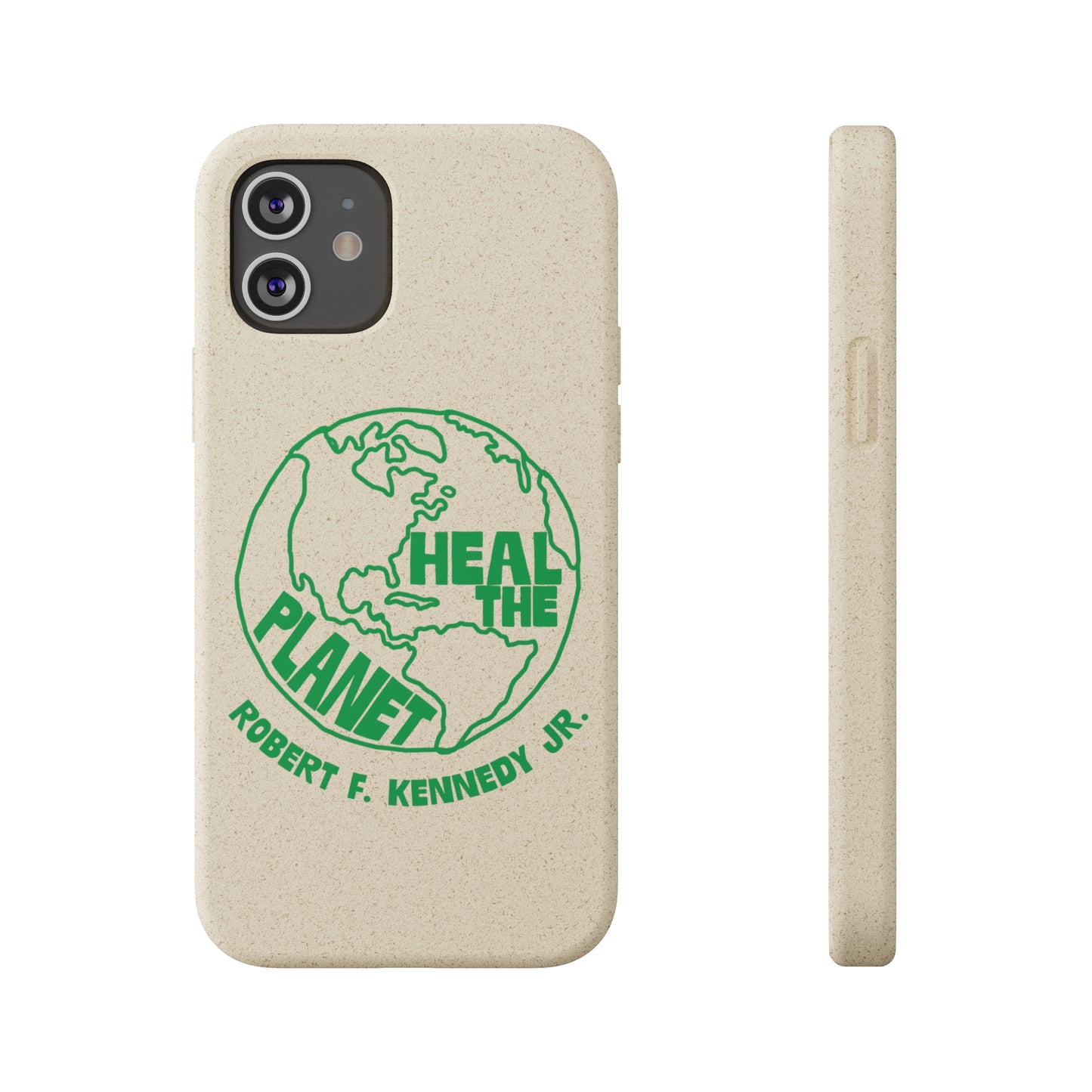 Heal the Planet Biodegradable Case