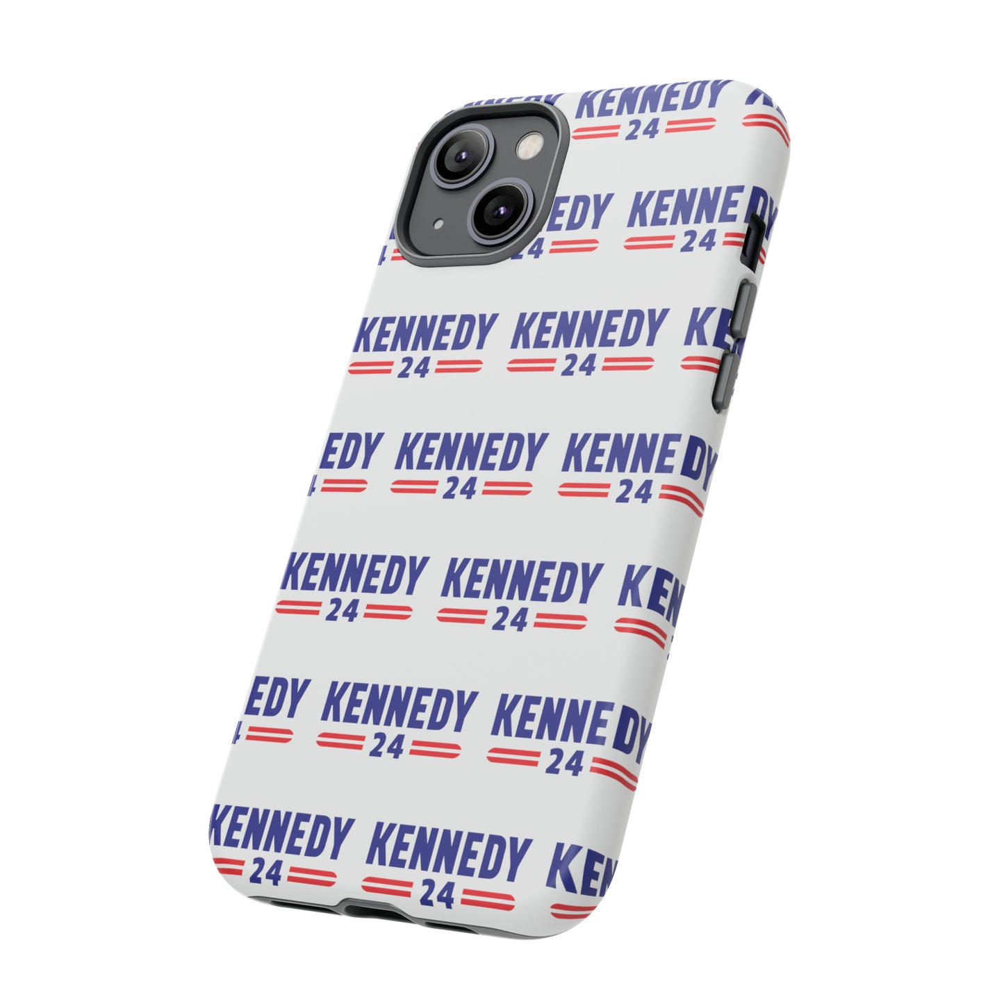 Kennedy Classic Repeat Logo Tough Case