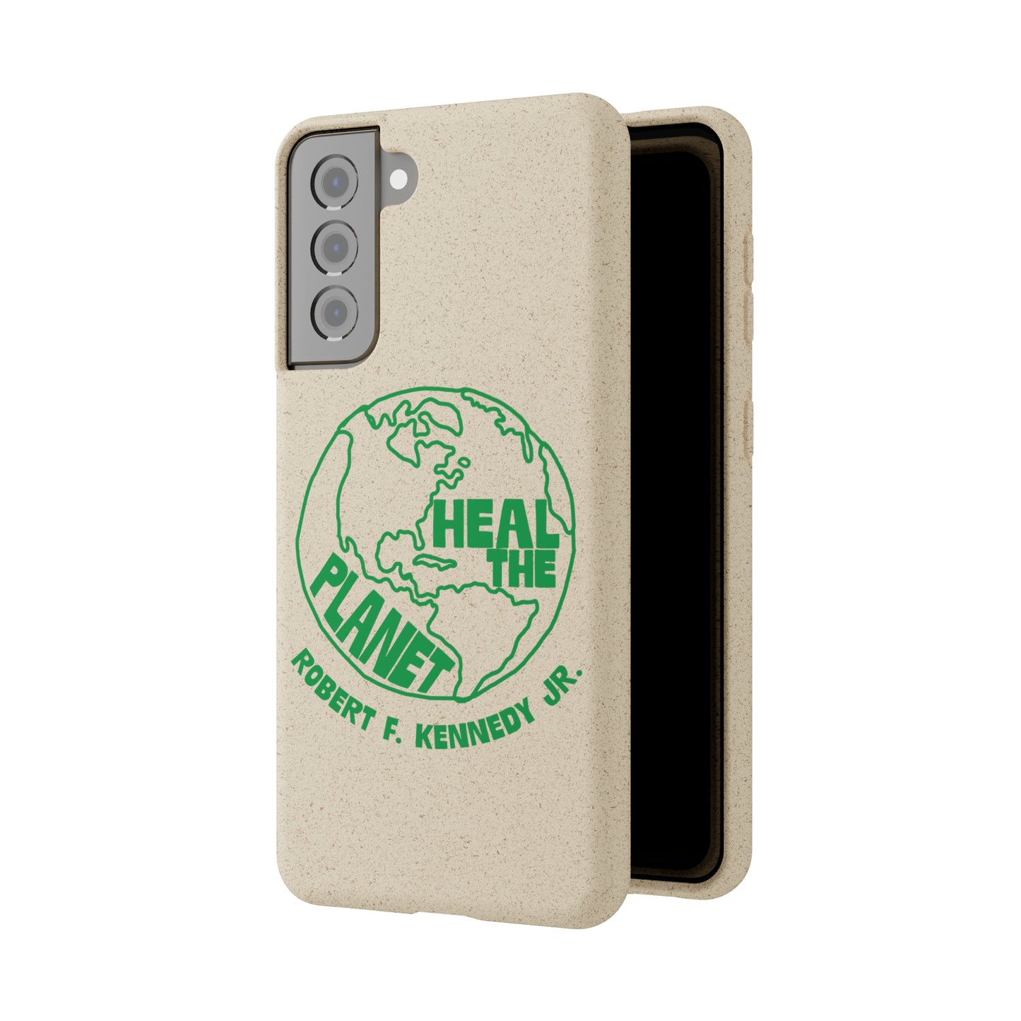 Heal the Planet Biodegradable Case