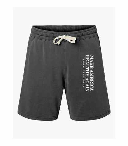 Make America Healthy Again Unisex Garment-Dyed Lightweight Fleece Sweat Shorts