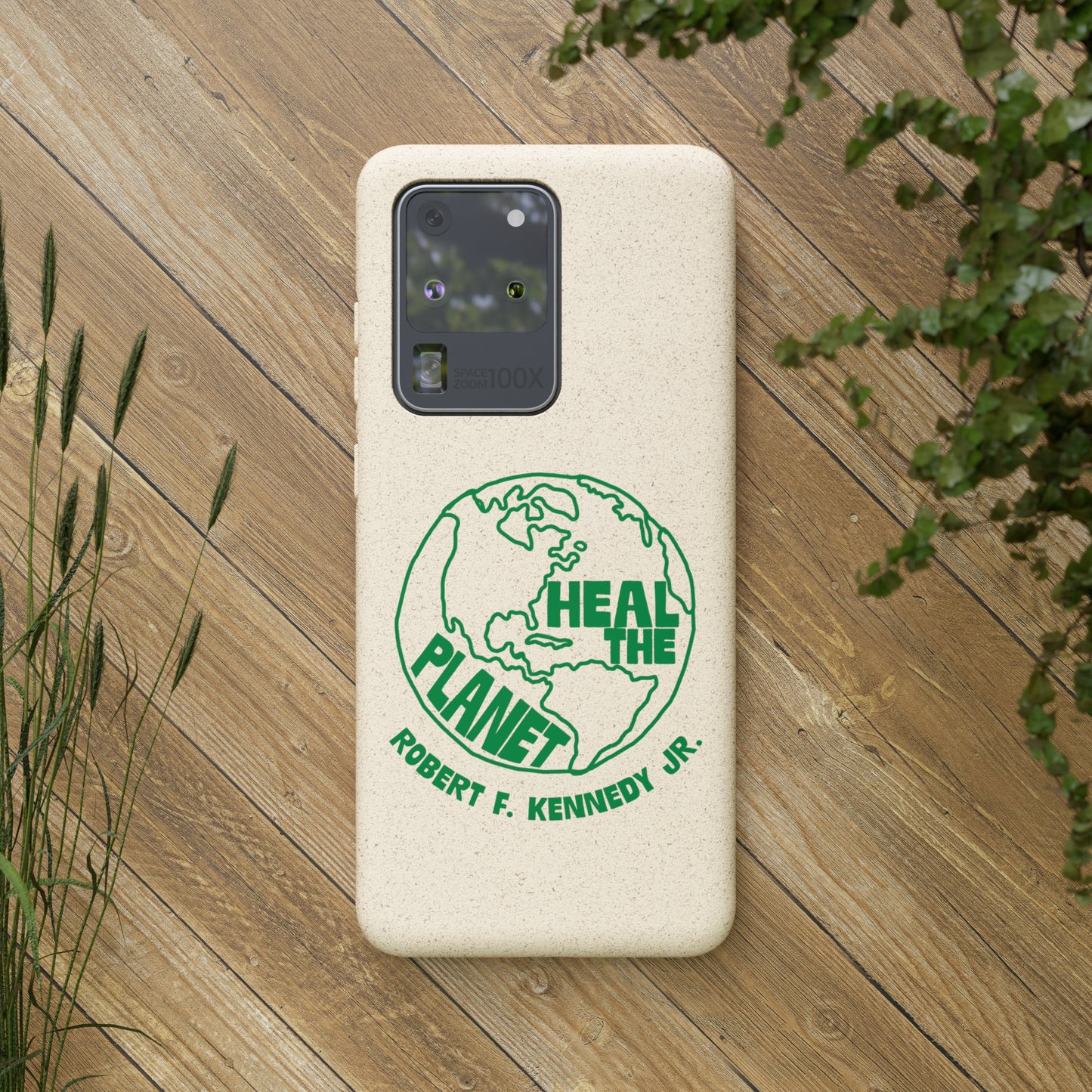 Heal the Planet Biodegradable Case