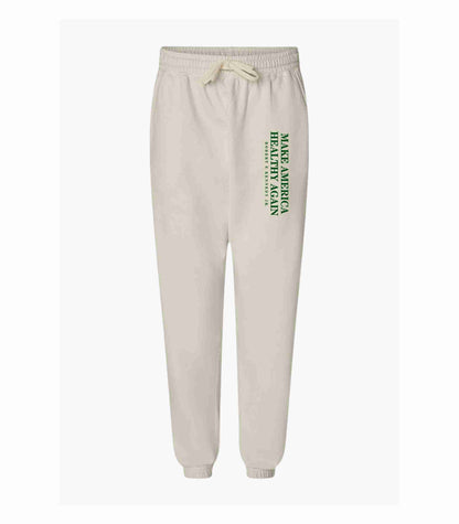 Make America Healthy Again Unisex Garment-Dyed Lightweight Fleece Sweatpants