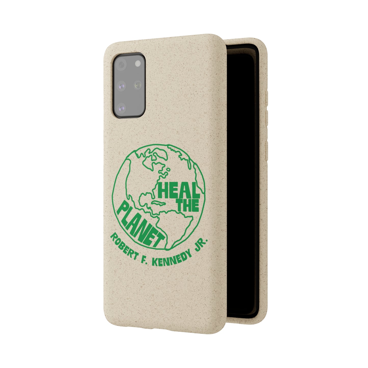 Heal the Planet Biodegradable Case