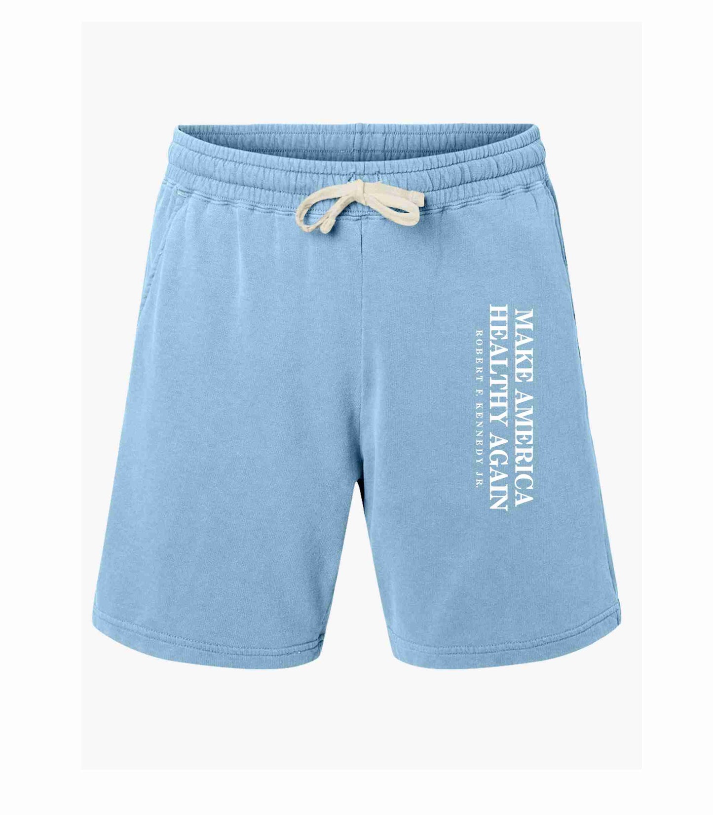 Make America Healthy Again Unisex Garment-Dyed Lightweight Fleece Sweat Shorts