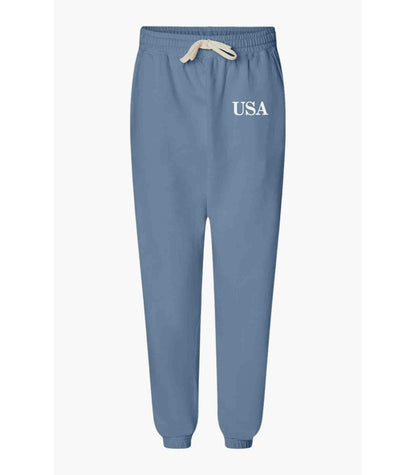 USA Unisex Garment-Dyed Lightweight Fleece Sweatpants