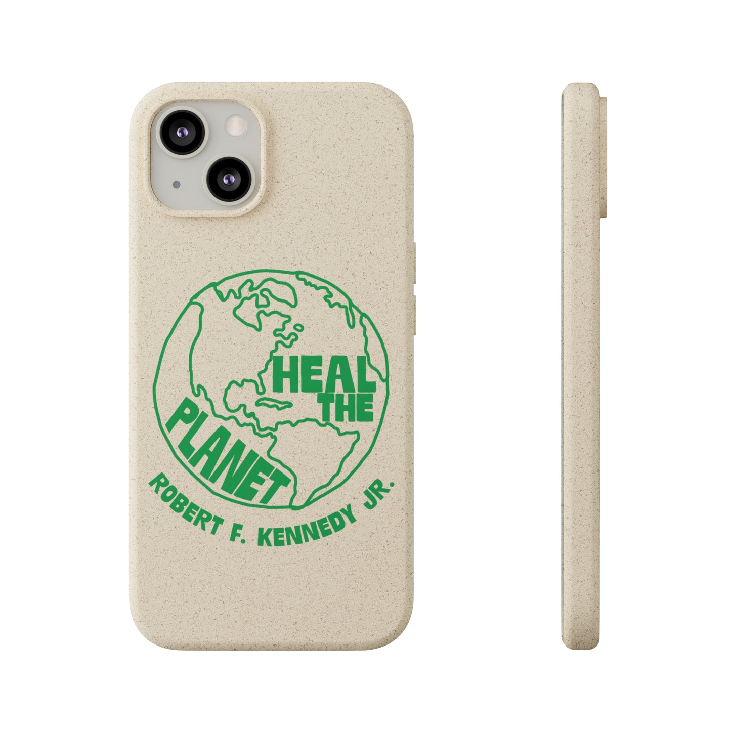 Heal the Planet Biodegradable Case