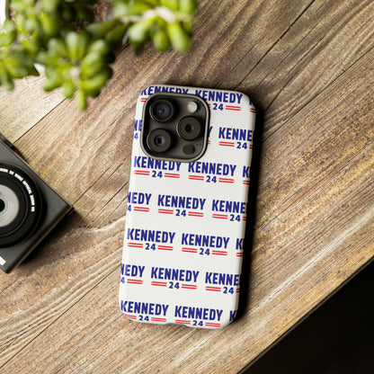 Kennedy Classic Repeat Logo Tough Case