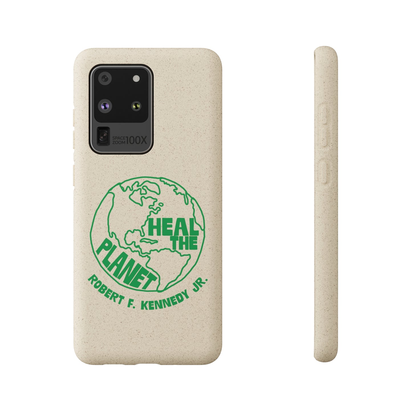 Heal the Planet Biodegradable Case