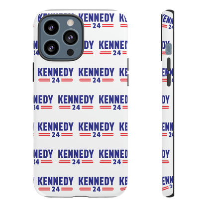 Kennedy Classic Repeat Logo Tough Case