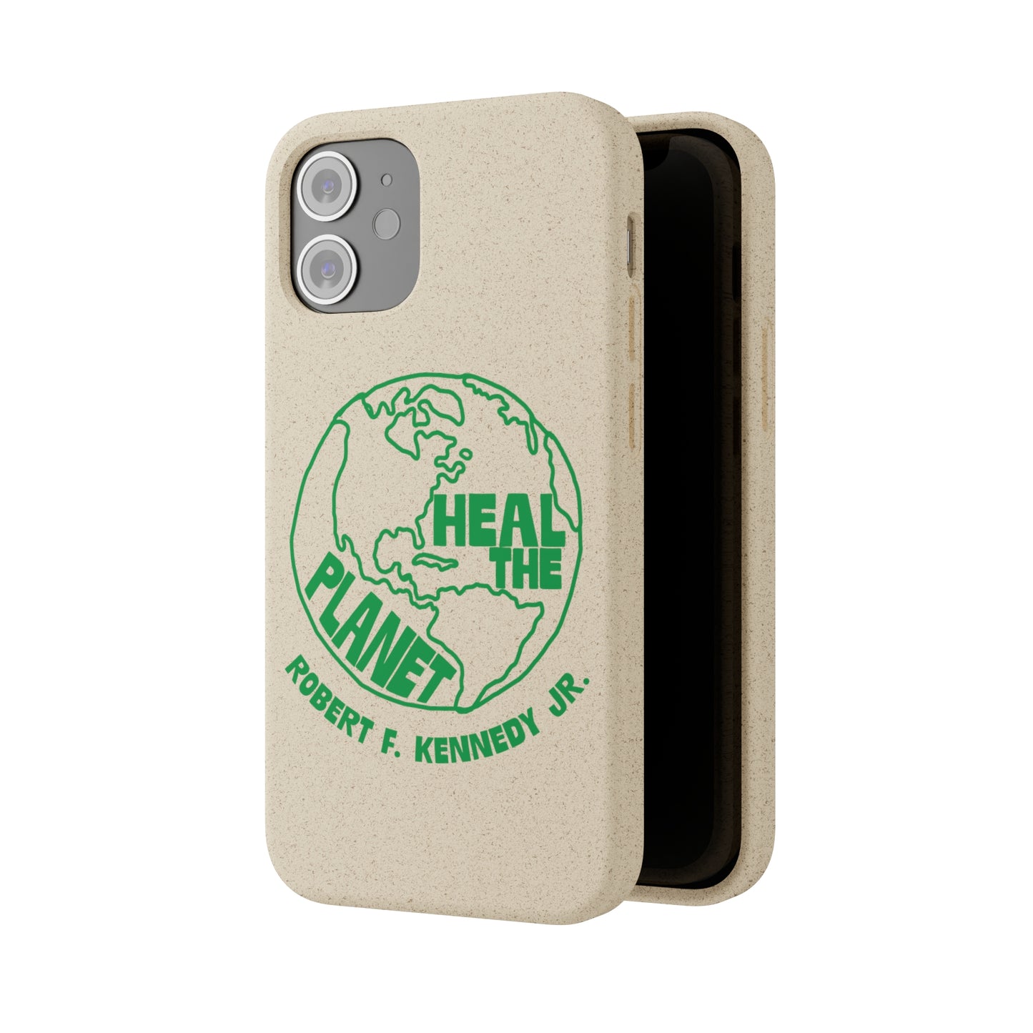 Heal the Planet Biodegradable Case