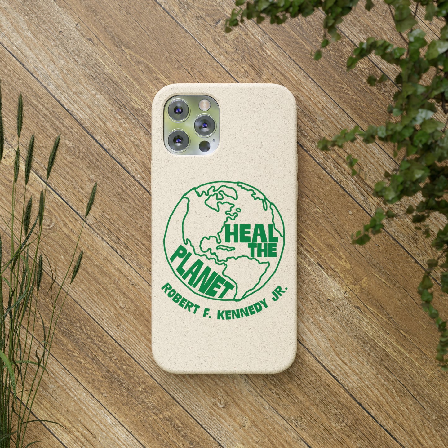 Heal the Planet Biodegradable Case