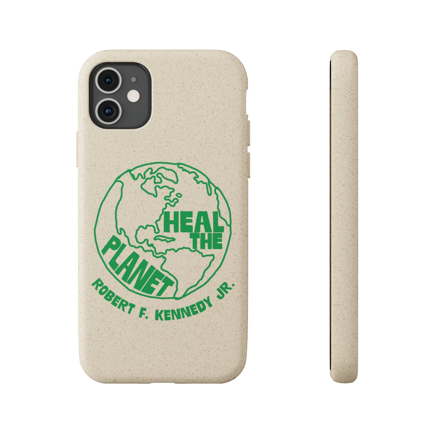 Heal the Planet Biodegradable Case