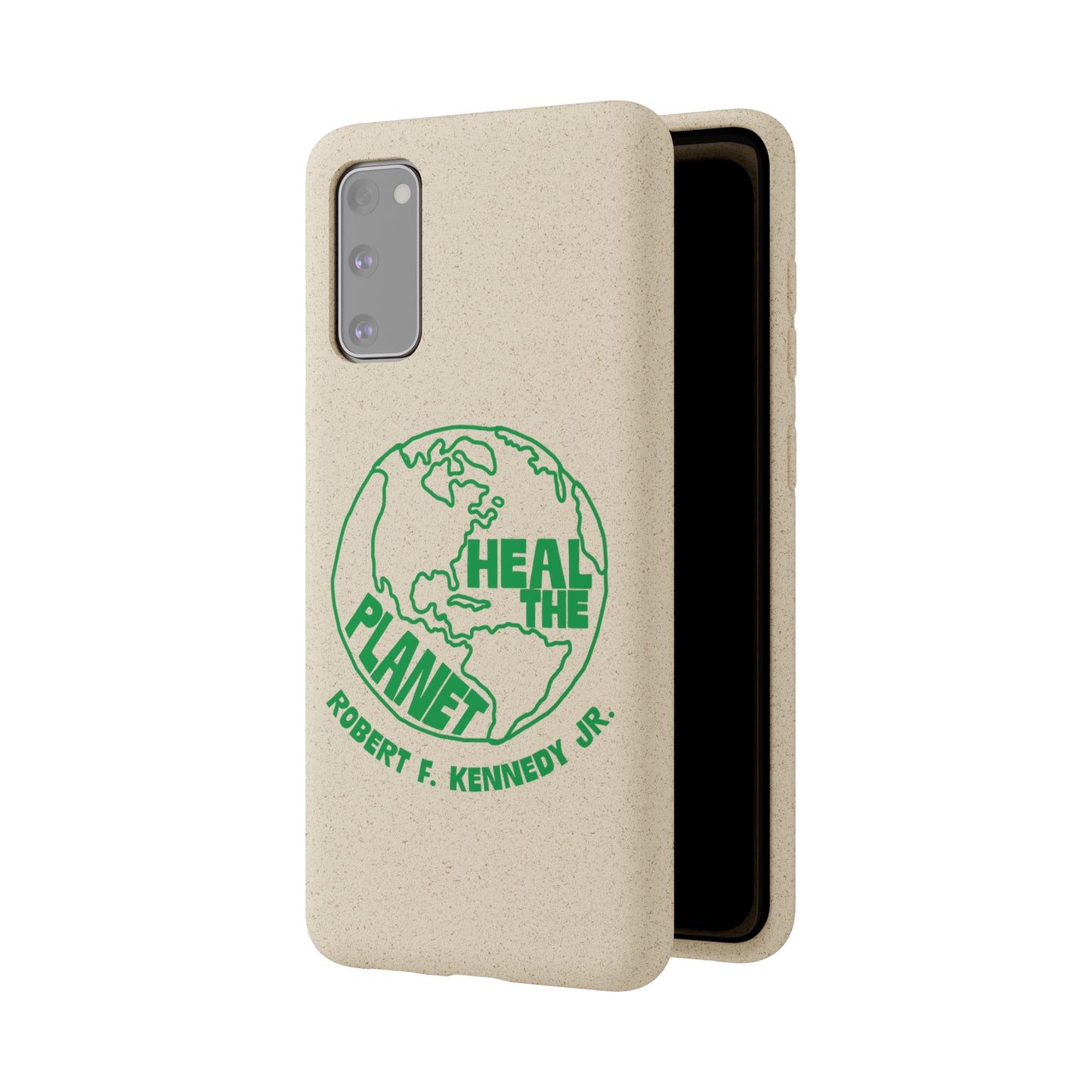 Heal the Planet Biodegradable Case