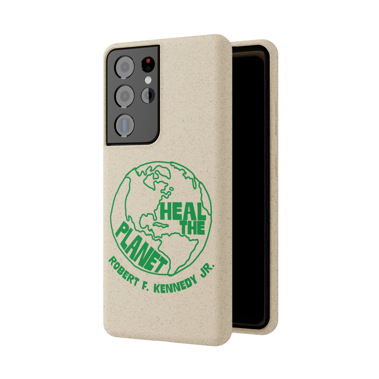 Heal the Planet Biodegradable Case