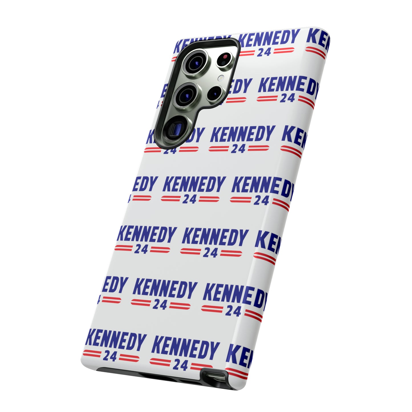 Kennedy Classic Repeat Logo Tough Case