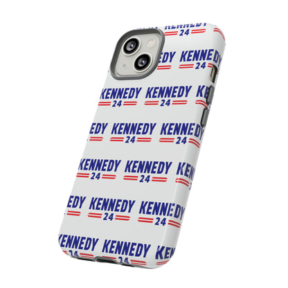 Kennedy Classic Repeat Logo Tough Case