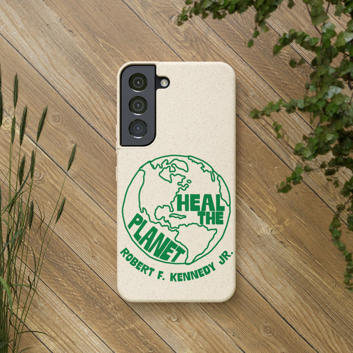 Heal the Planet Biodegradable Case