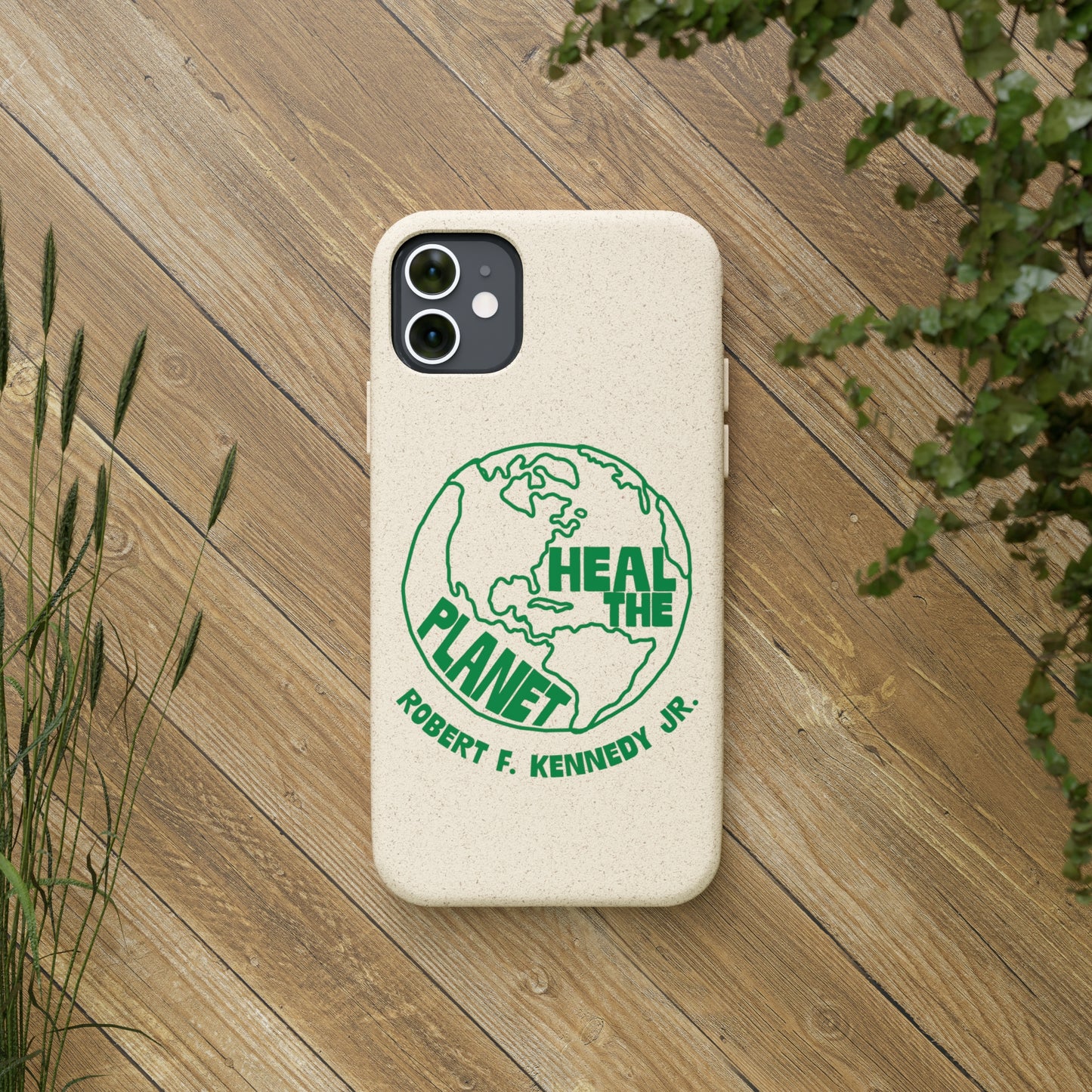 Heal the Planet Biodegradable Case