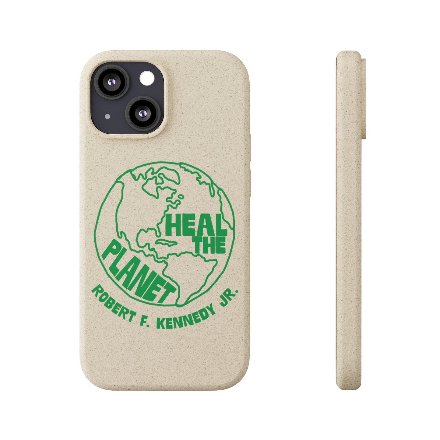 Heal the Planet Biodegradable Case