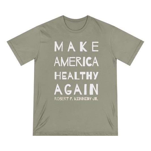 Make America Healthy Again II Organic Staple Tee