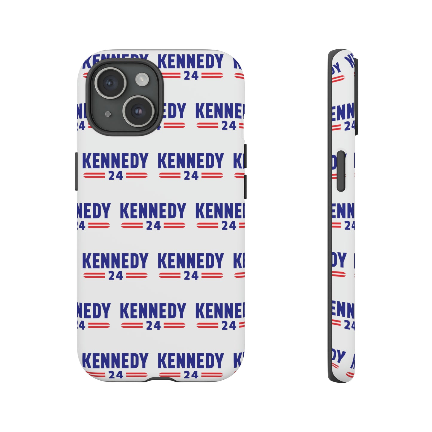 Kennedy Classic Repeat Logo Tough Case