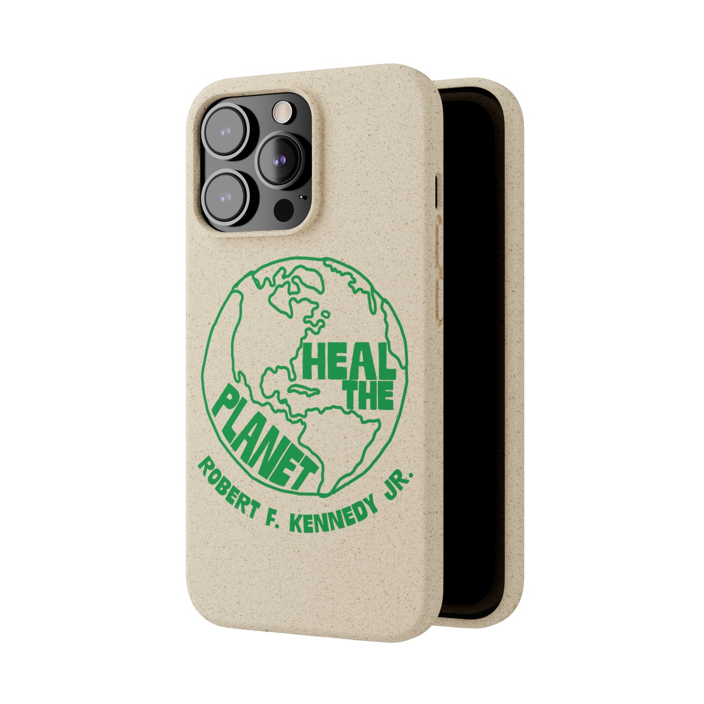 Heal the Planet Biodegradable Case