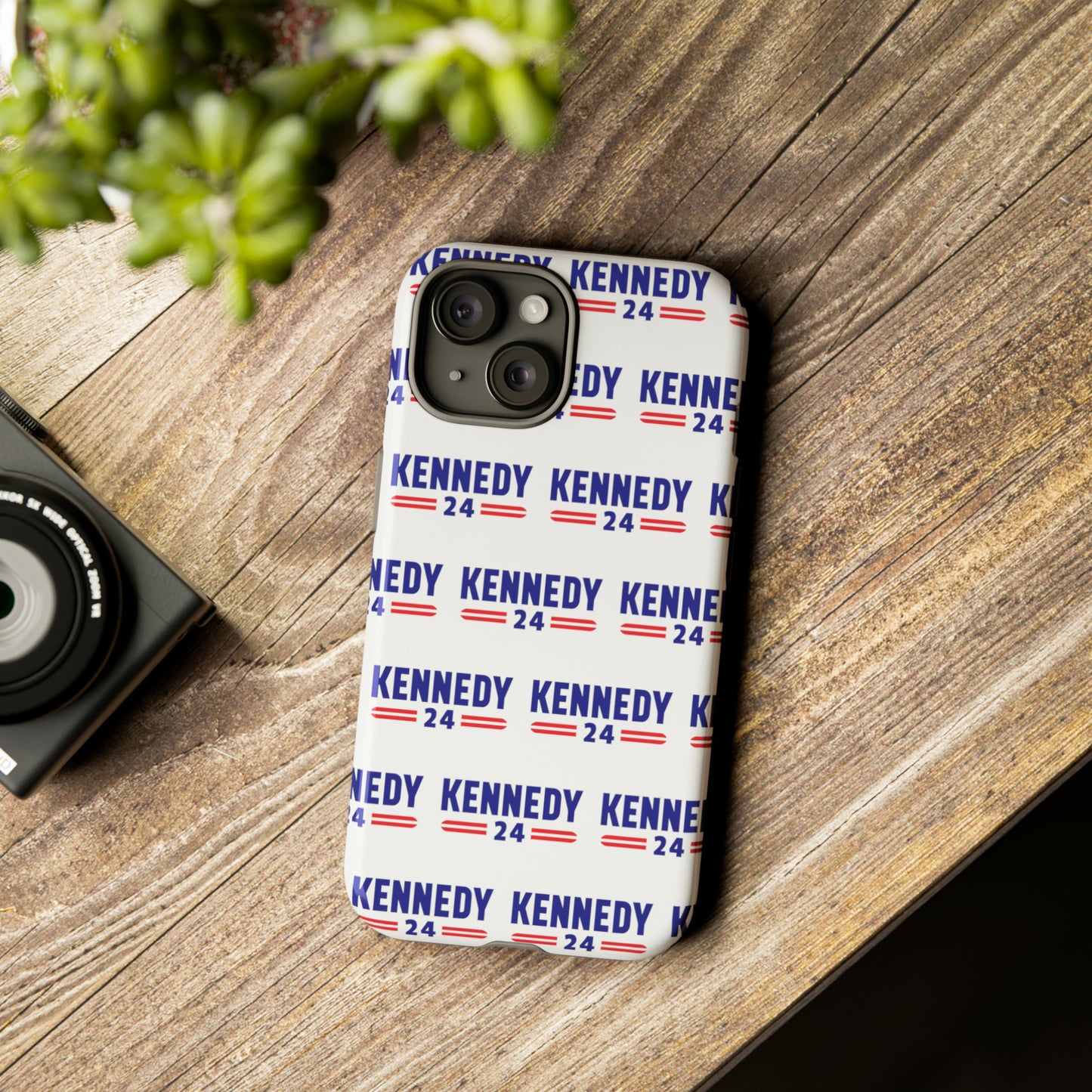 Kennedy Classic Repeat Logo Tough Case