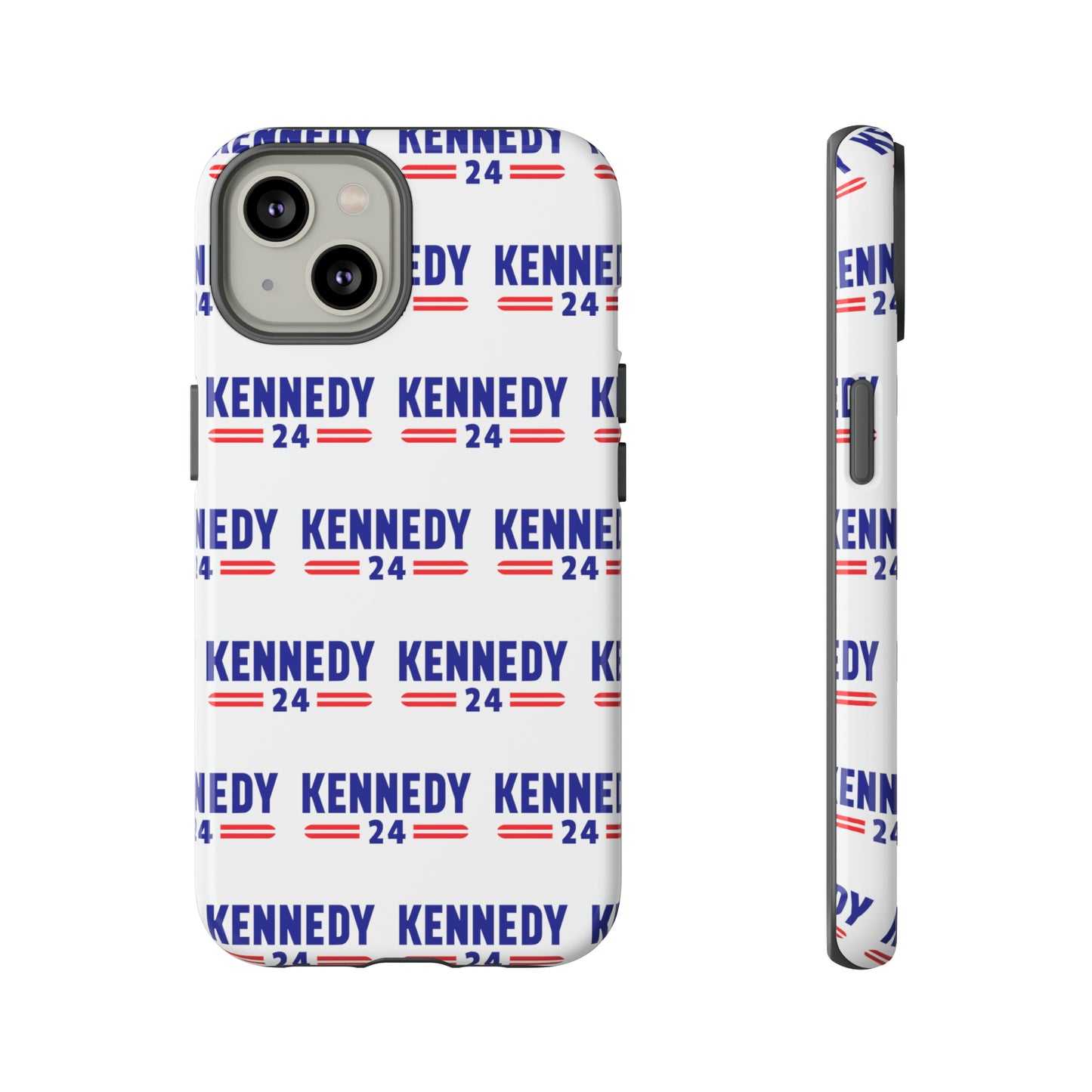 Kennedy Classic Repeat Logo Tough Case