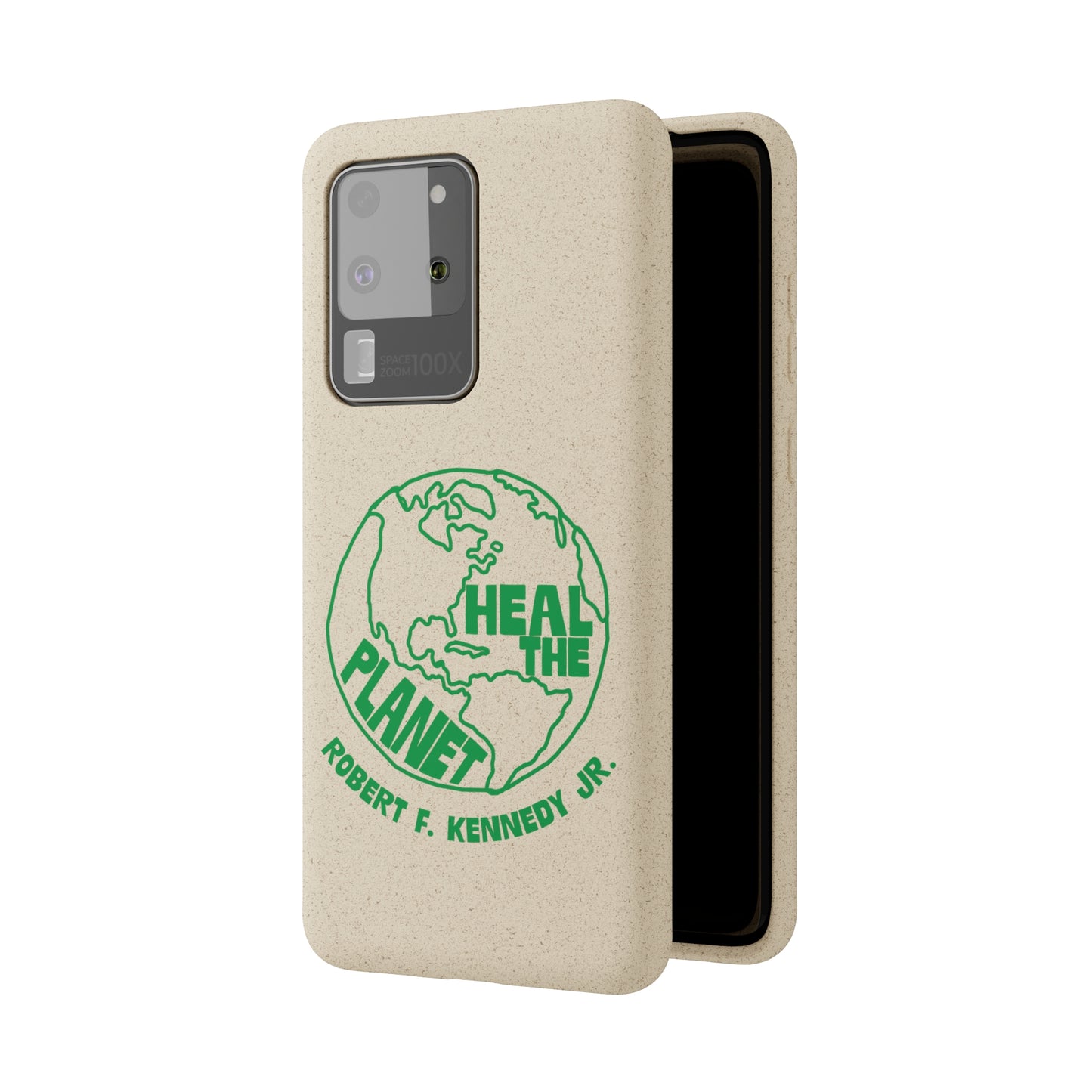 Heal the Planet Biodegradable Case