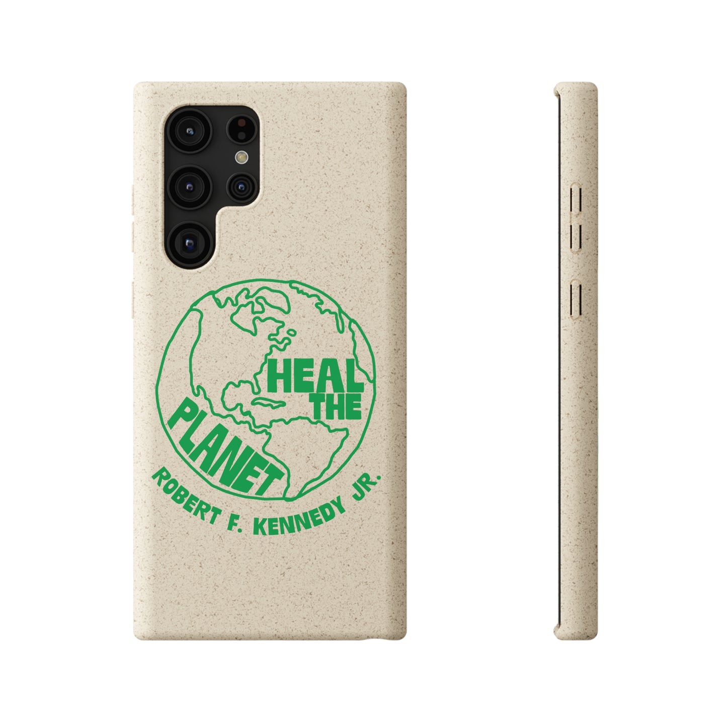 Heal the Planet Biodegradable Case