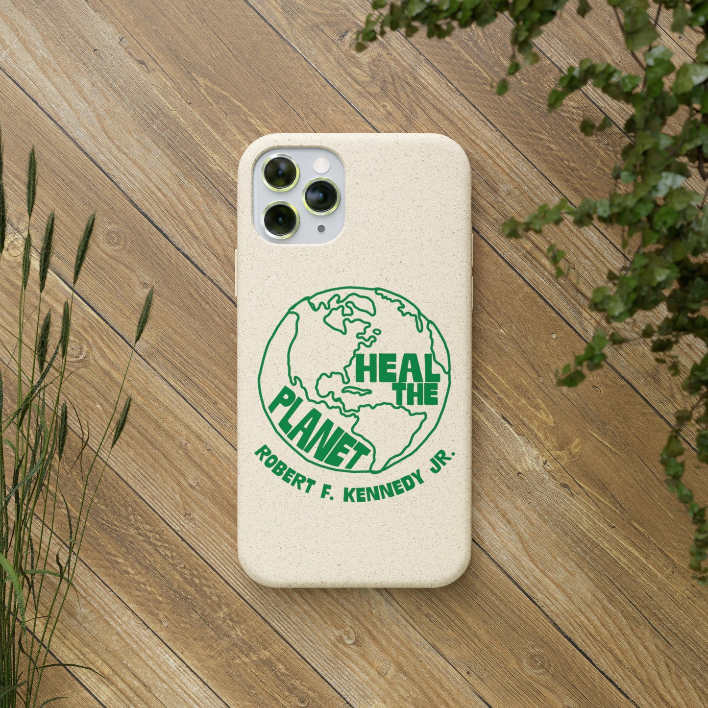 Heal the Planet Biodegradable Case