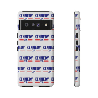 Kennedy Classic Repeat Logo Tough Case