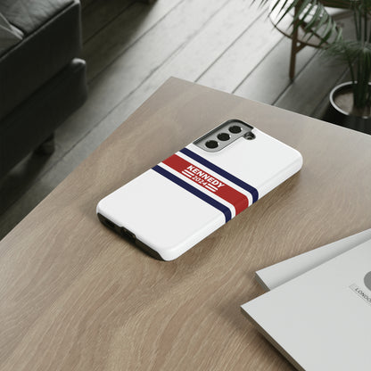 Kennedy Classic Aviator Striped Tough Phone Case