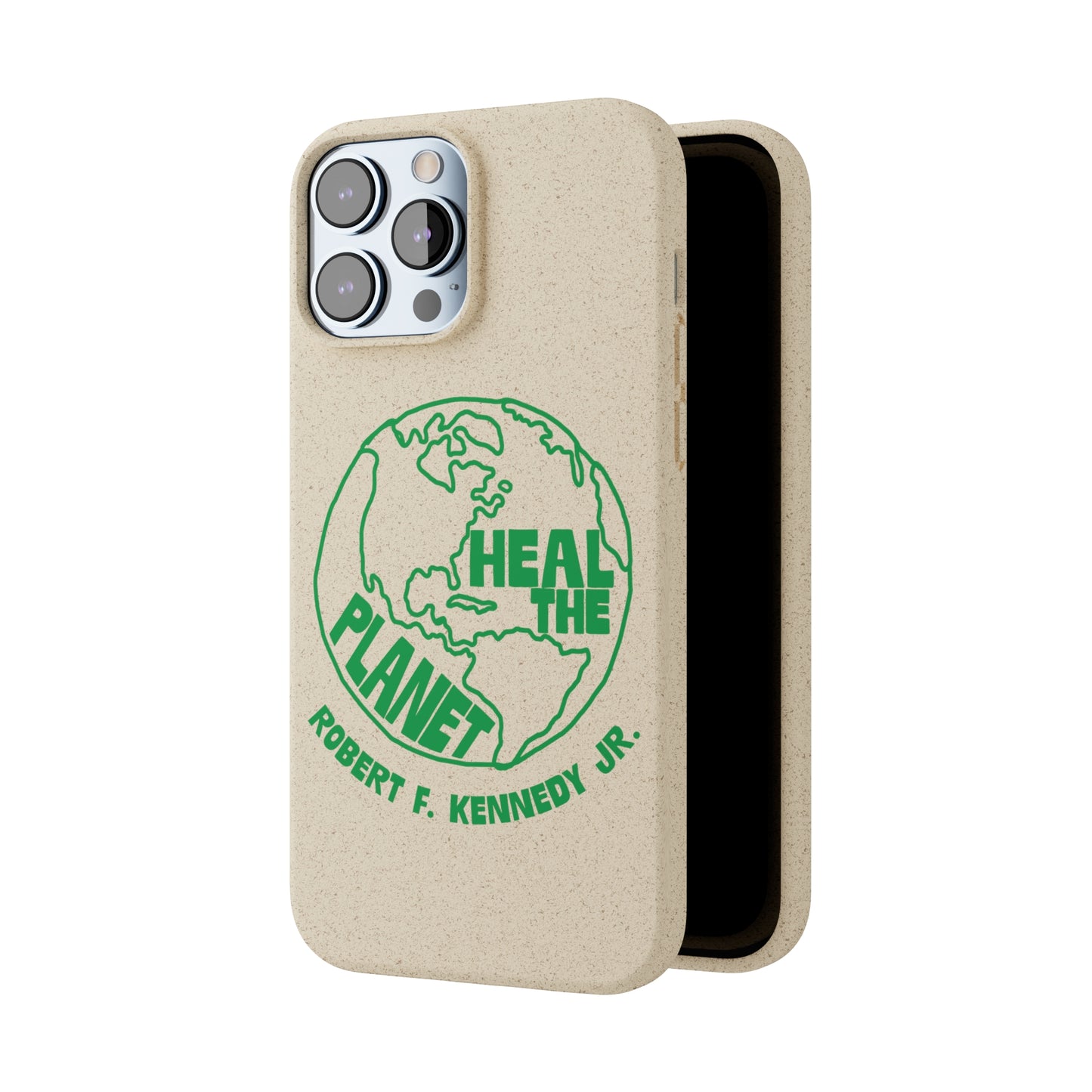 Heal the Planet Biodegradable Case