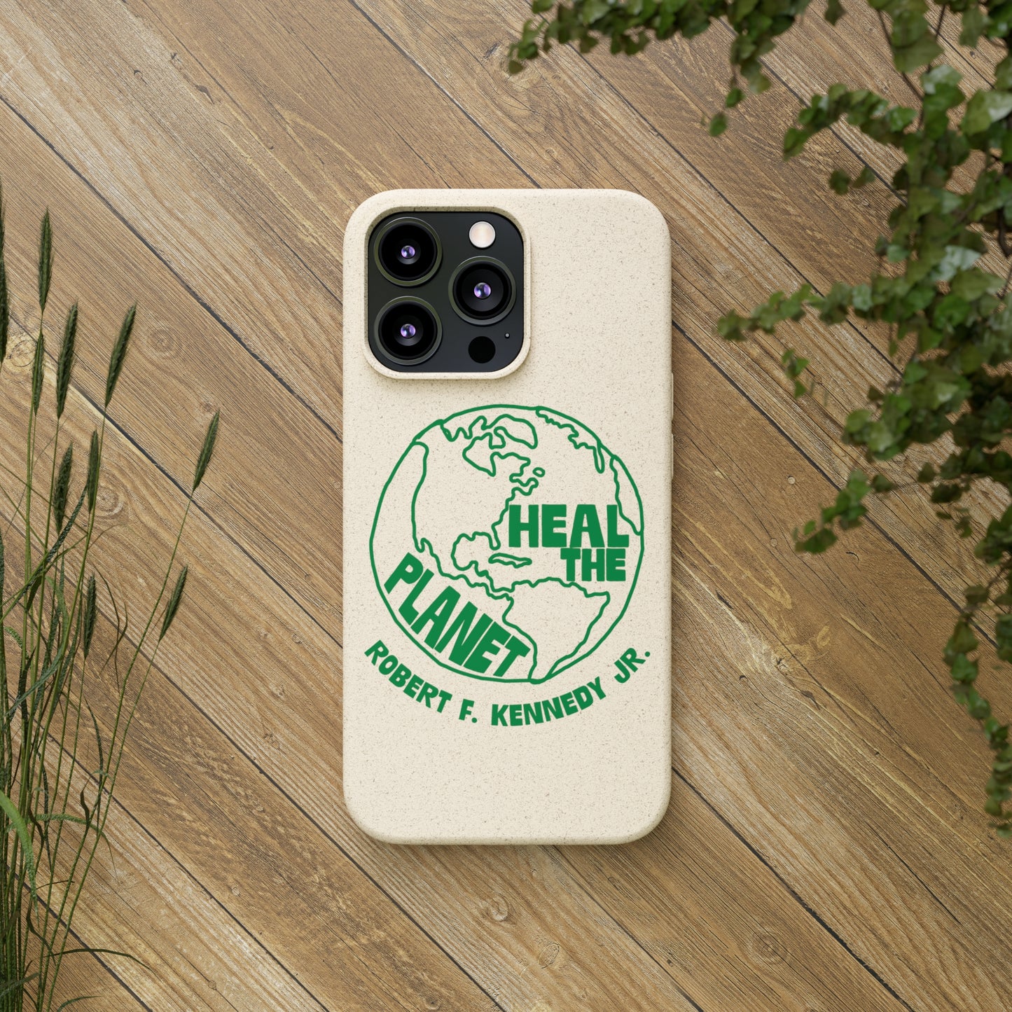 Heal the Planet Biodegradable Case