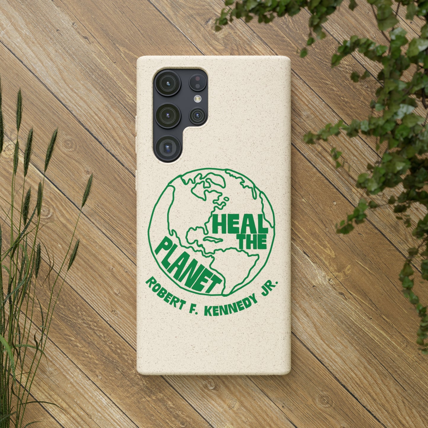 Heal the Planet Biodegradable Case