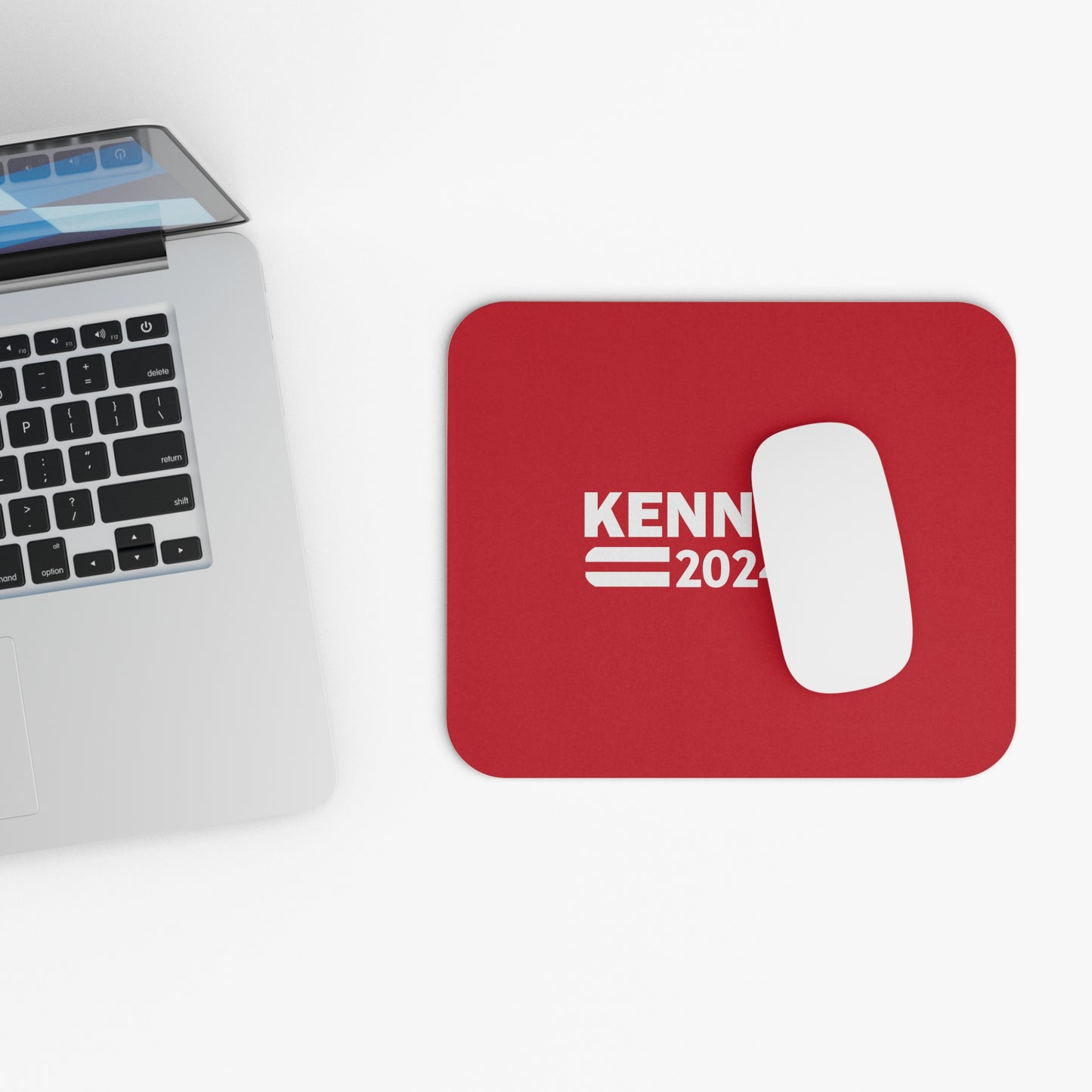 Kennedy Classic Red Mouse Pad