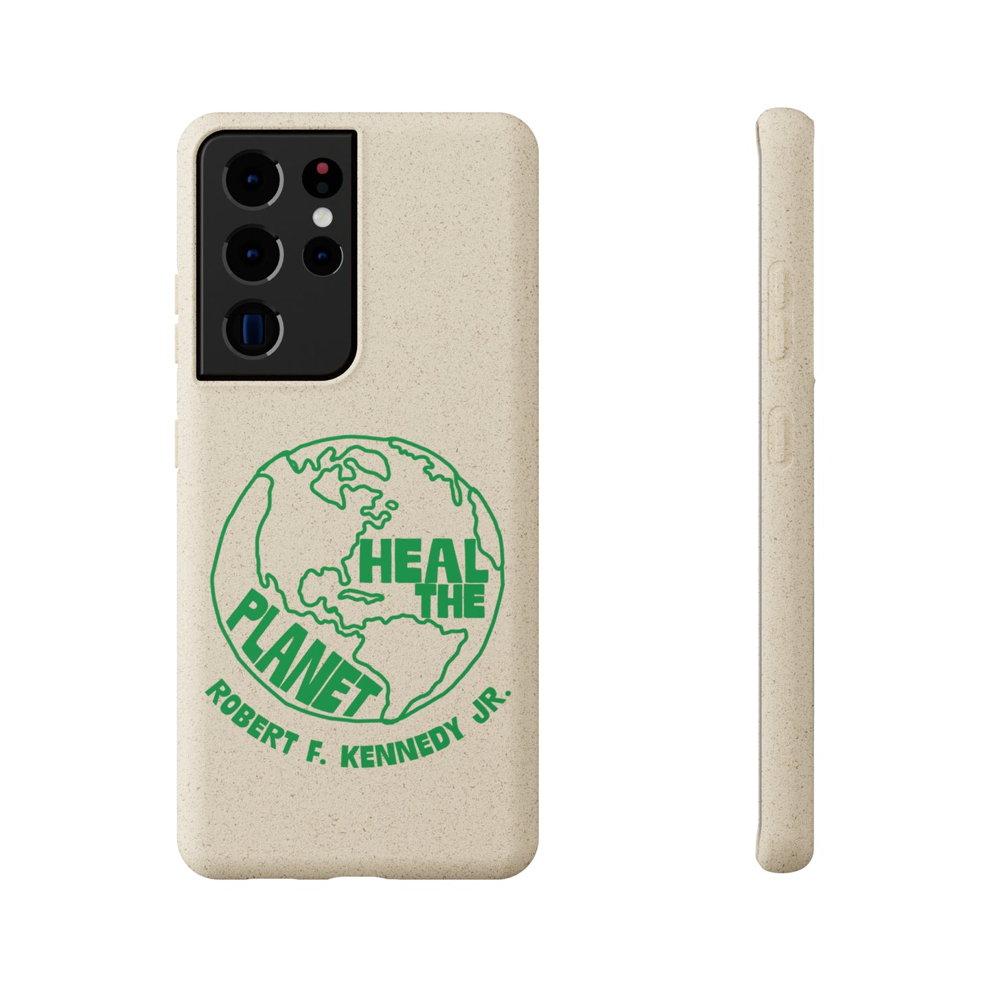 Heal the Planet Biodegradable Case