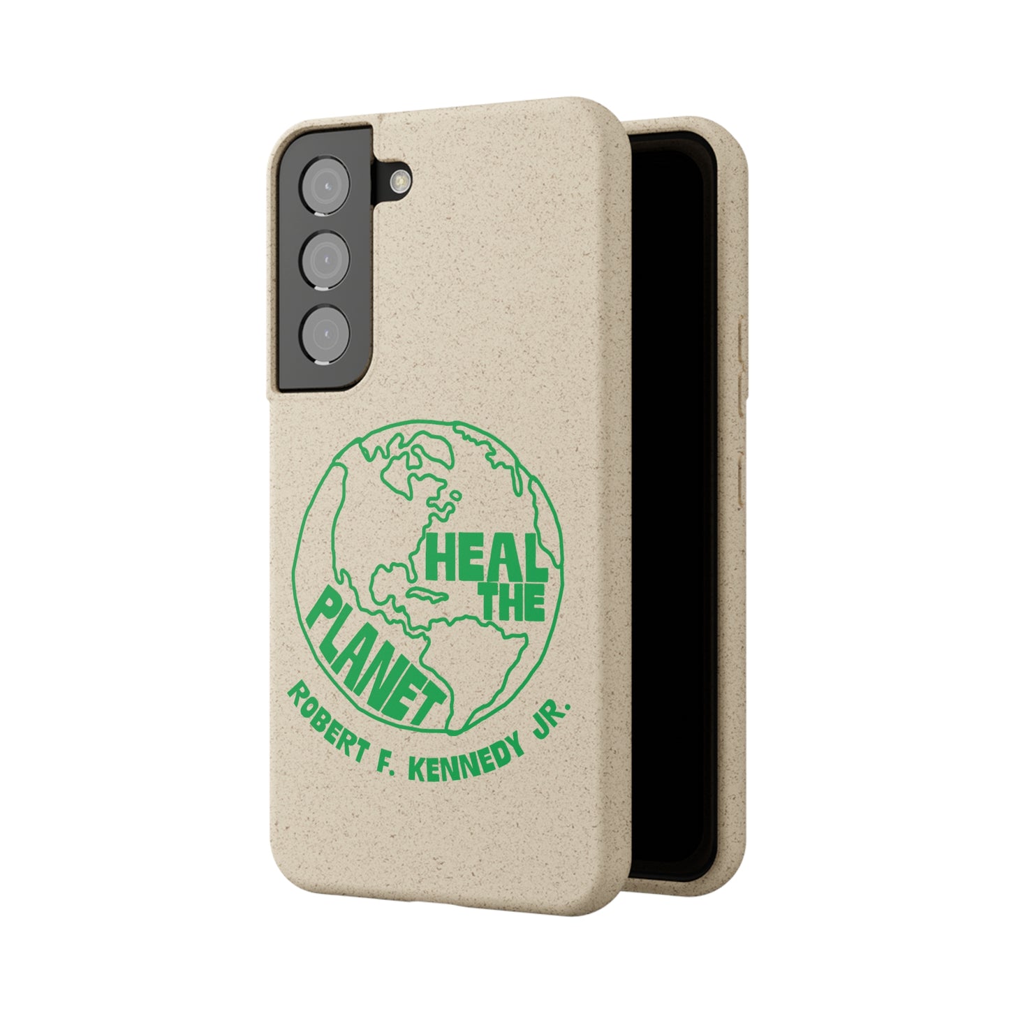 Heal the Planet Biodegradable Case