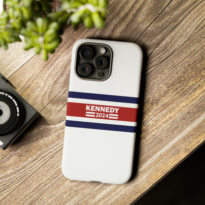 Kennedy Classic Aviator Striped Tough Phone Case