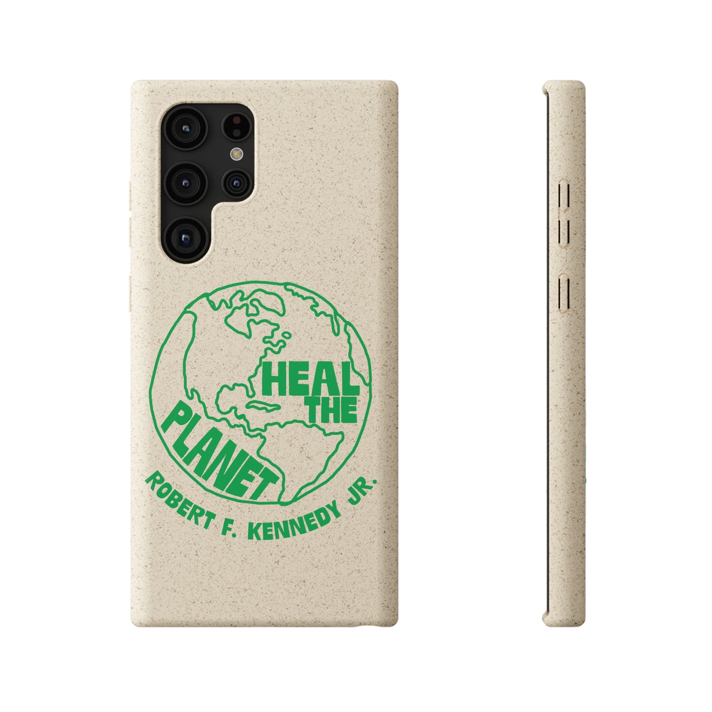 Heal the Planet Biodegradable Case