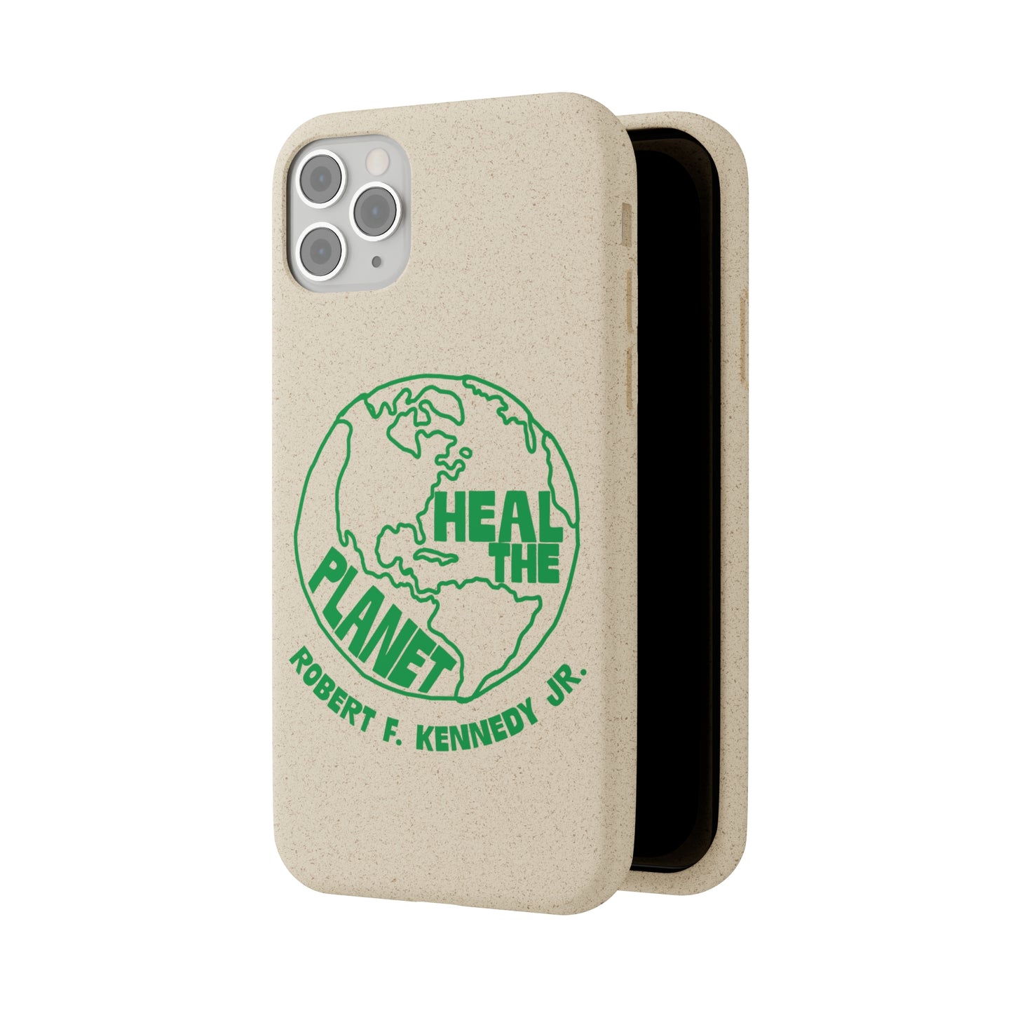 Heal the Planet Biodegradable Case