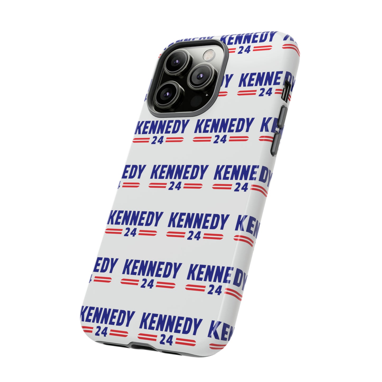 Kennedy Classic Repeat Logo Tough Case