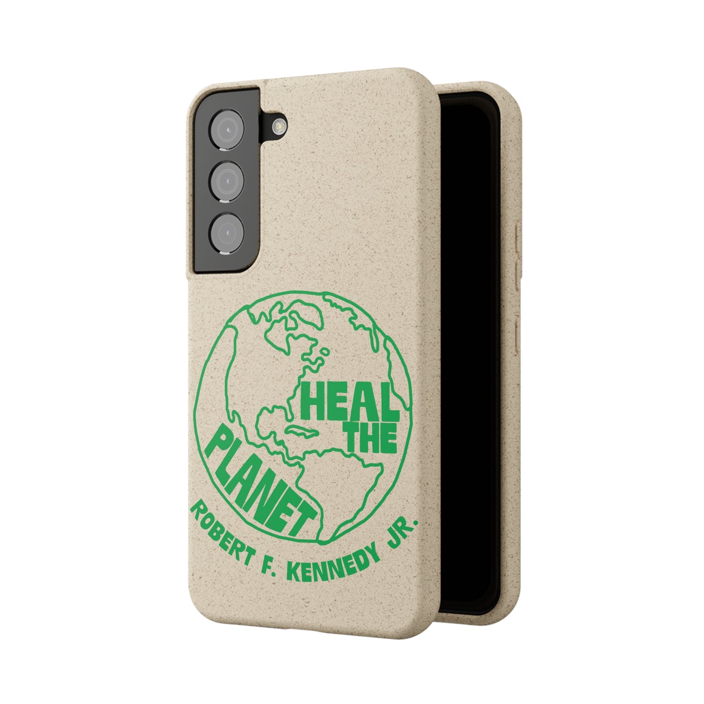 Heal the Planet Biodegradable Case